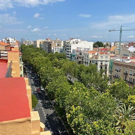 Espectacular Atico Valencia Centroアパートメント エクステリア 写真