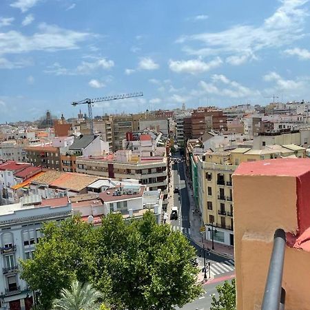 Espectacular Atico Valencia Centroアパートメント エクステリア 写真