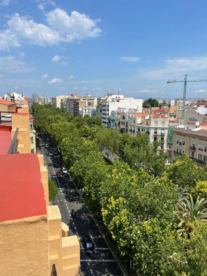 Espectacular Atico Valencia Centroアパートメント エクステリア 写真