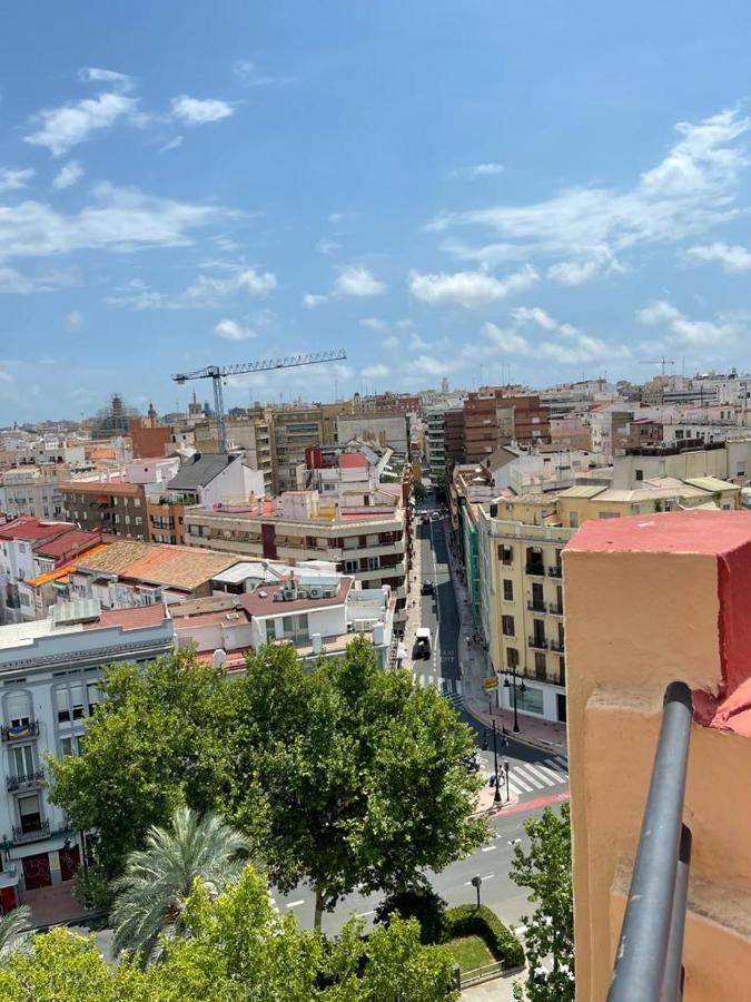 Espectacular Atico Valencia Centroアパートメント エクステリア 写真